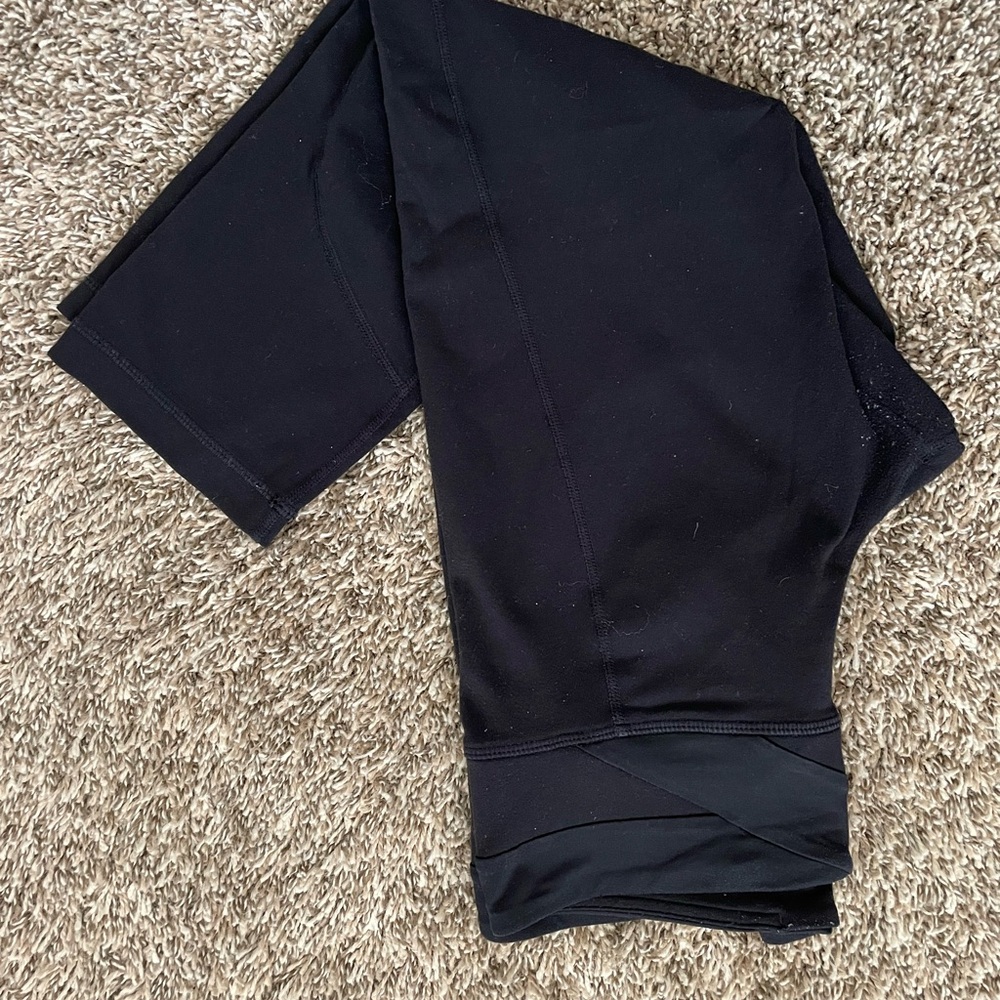 lululemon athletica Black Leggings size 8
